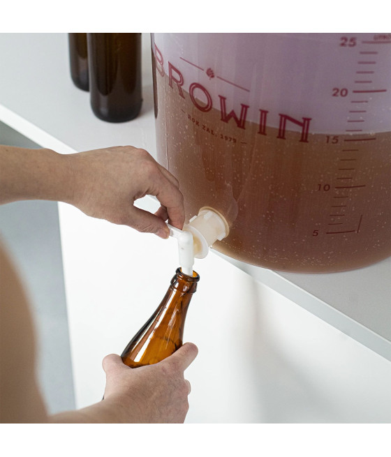 Kohoutek do fermentační nádoby Browin - otočný 2.0