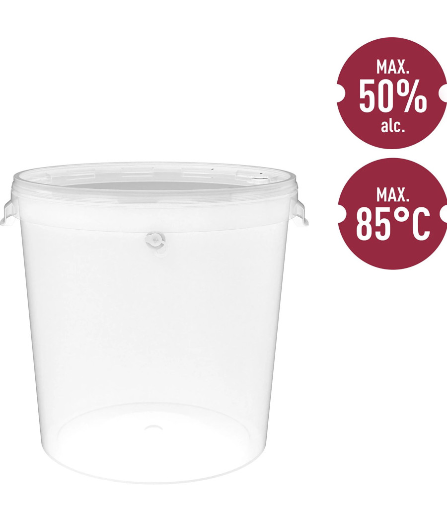 30 l fermentační nádoba s víkem Browin - sada