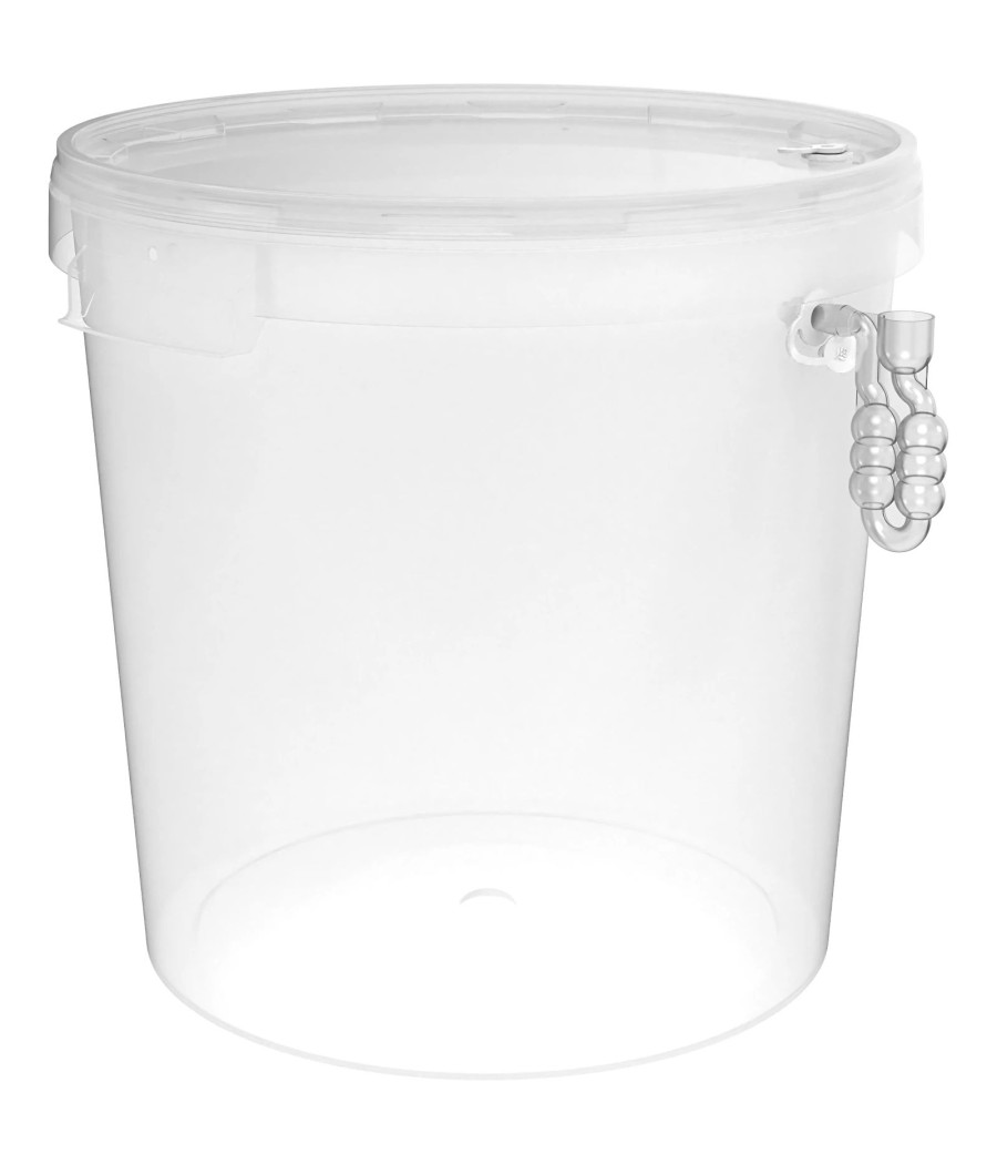 30 l fermentační nádoba s víkem Browin - sada