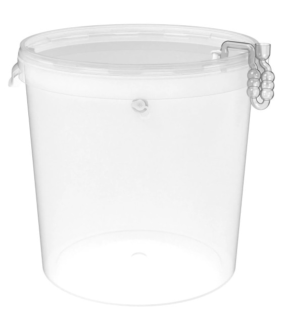 30 l fermentační nádoba s víkem Browin - sada