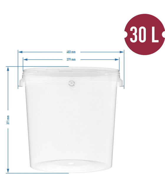 30 l fermentační nádoba s víkem Browin - sada