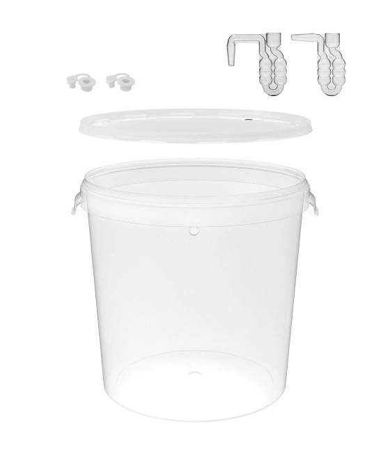 30 l fermentační nádoba s víkem Browin - sada