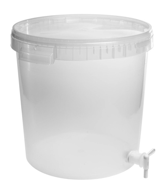 30 l fermentační nádoba s víkem a kohoutkem Browin