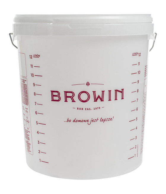 15 l fermentační nádoba s víkem Browin