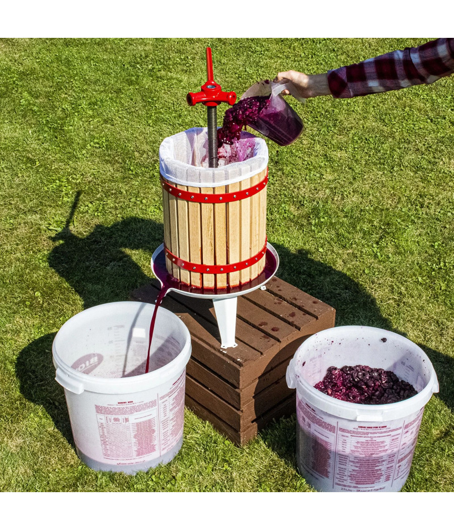 30 l fermentační nádoba s víkem Browin