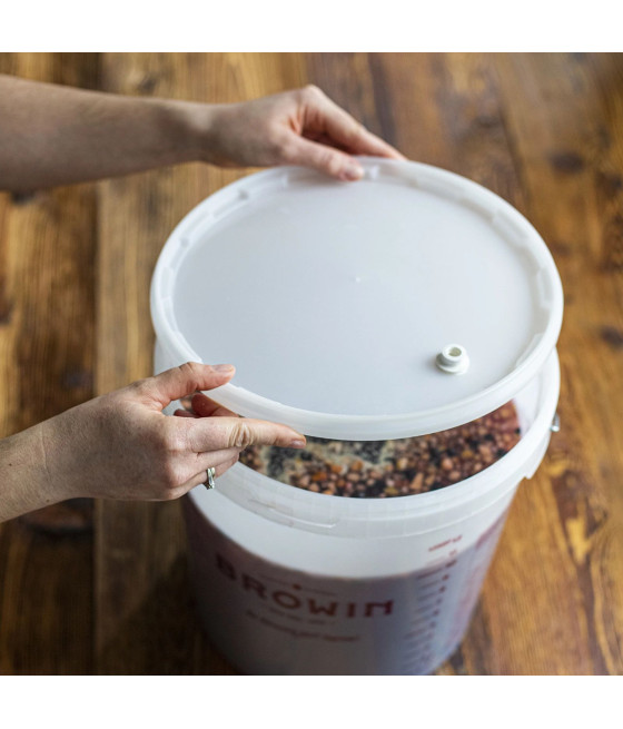 30 l fermentační nádoba s víkem Browin