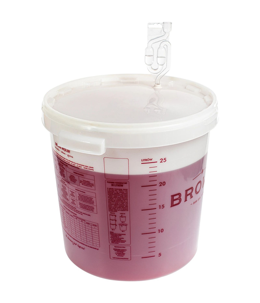 30 l fermentační nádoba s víkem Browin