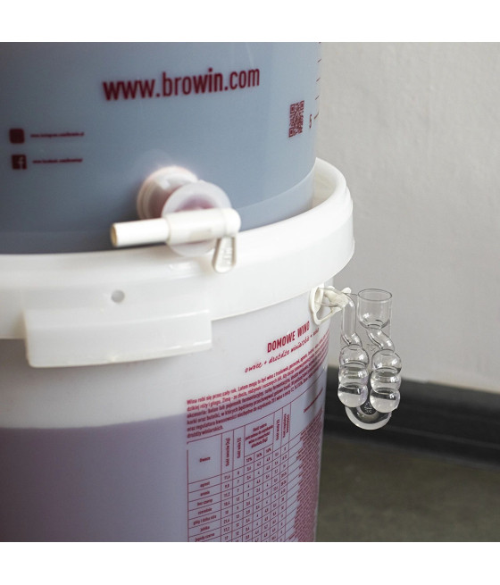 30 l fermentační nádoba s víkem Browin