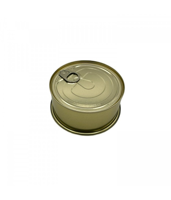 Plechovka na konzervování 99x47 mm s trhacím víčkem na dně, bal. 160 ks/350 g