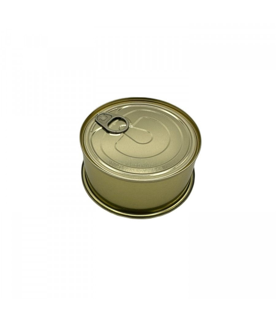 Plechovka na konzervování 99x47 mm s trhacím víčkem na dně, bal. 160 ks/350 g